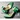 D'orsay Bow Pump for Women with Memory Foam and 3" Heel, Emerald Green, swatch