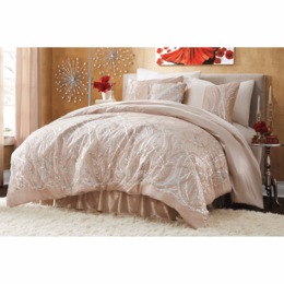 Rani 4-Piece Comforter Set and Accent Pillow, , large