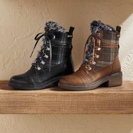 L&rsquo;Artiste Hilvia-Flany Lace-Up Boot by Spring Step, , large