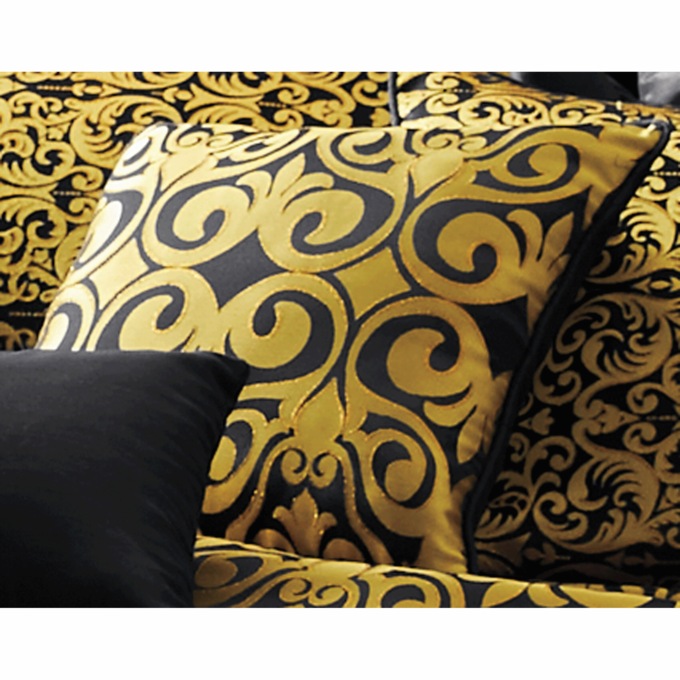 Kismet Woven Jacquard Square Pillow, , large