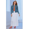Julie Tiered Skirt, , large