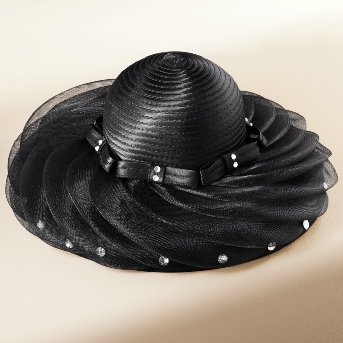 Celenia Bow Hat, , large
