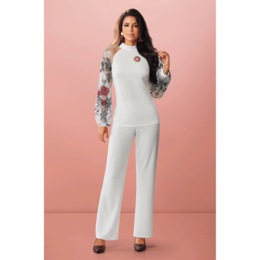Floret Pant Outfit, , large