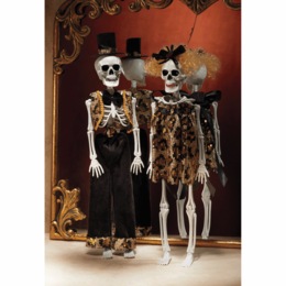 Glam Skeleton Figurines, , large