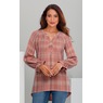 Plaid Top, , large