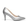 Classic Faux-Leather Pump, , large