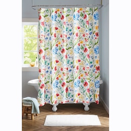 Summer Bliss Shower Curtain, , large