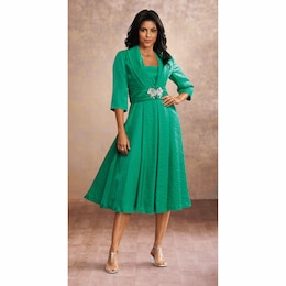 Elegant Jacket Dress, , large