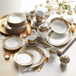 47-Piece Grand Dinnerware Set, , large