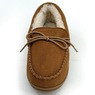 Women's Genuine Suede Moccasin with Faux-Fur Lining, , large