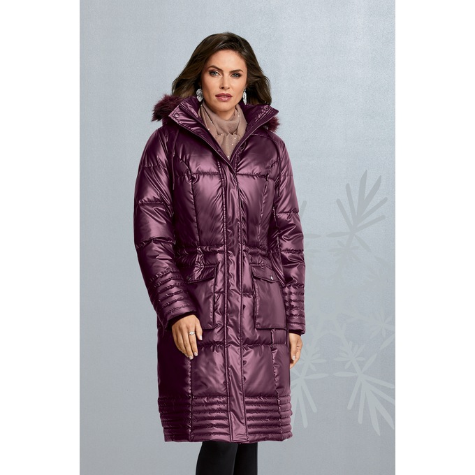 Midnight velvet coat discount