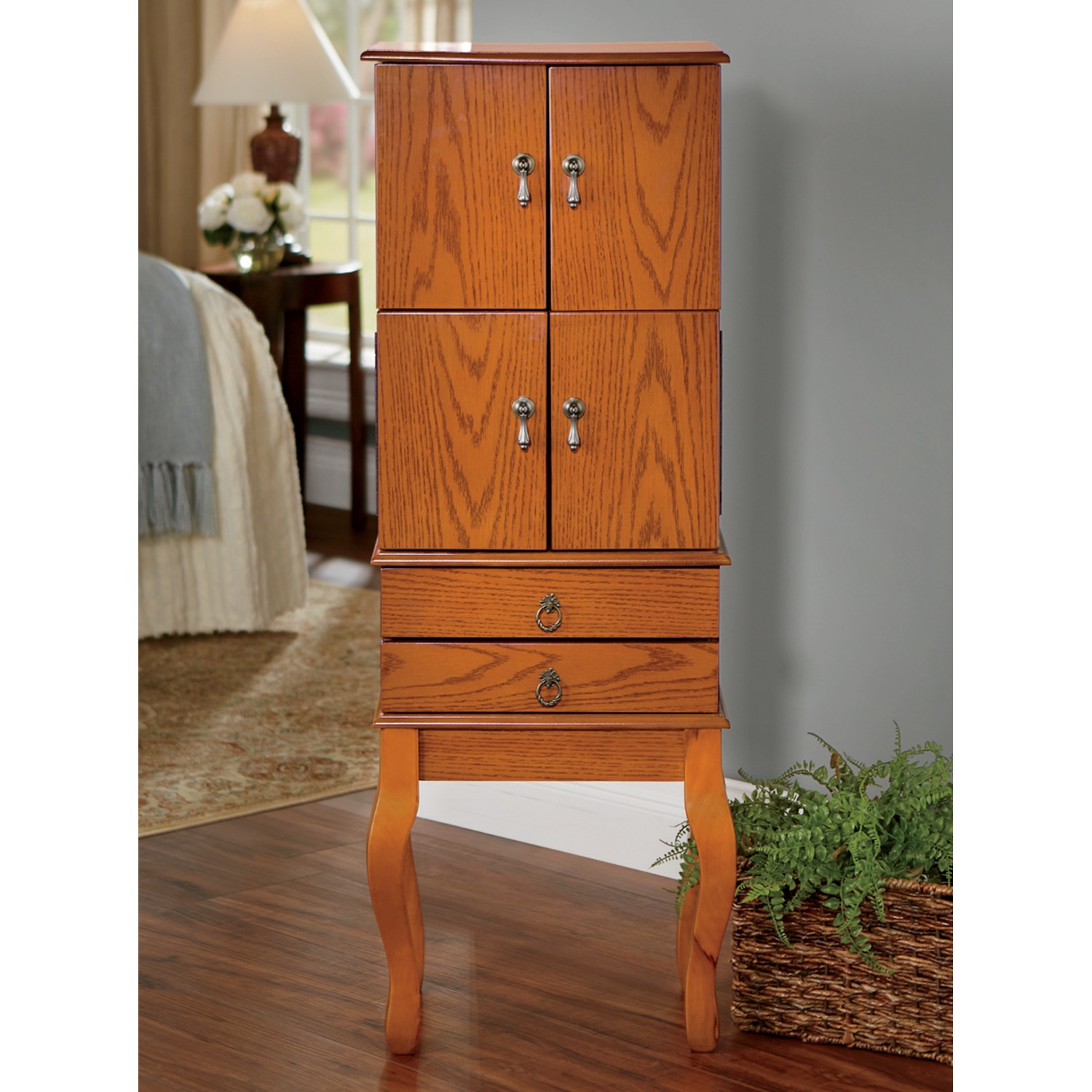 armoire with drawers