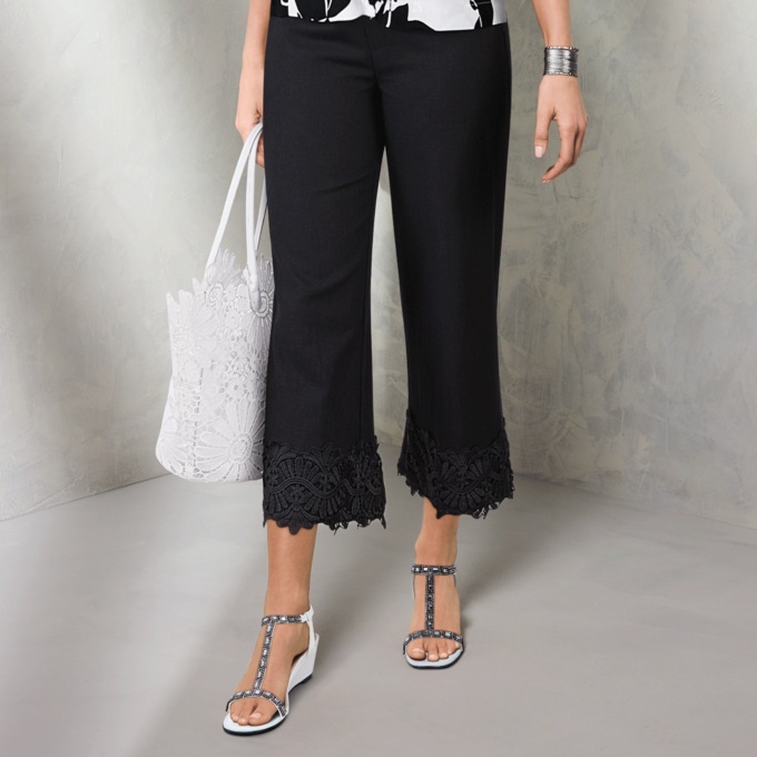 Fiona Flower Pant, , large