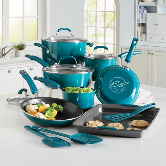 Cook's Essentials 7-pc. Gradient Cast Iron Cookware Set 