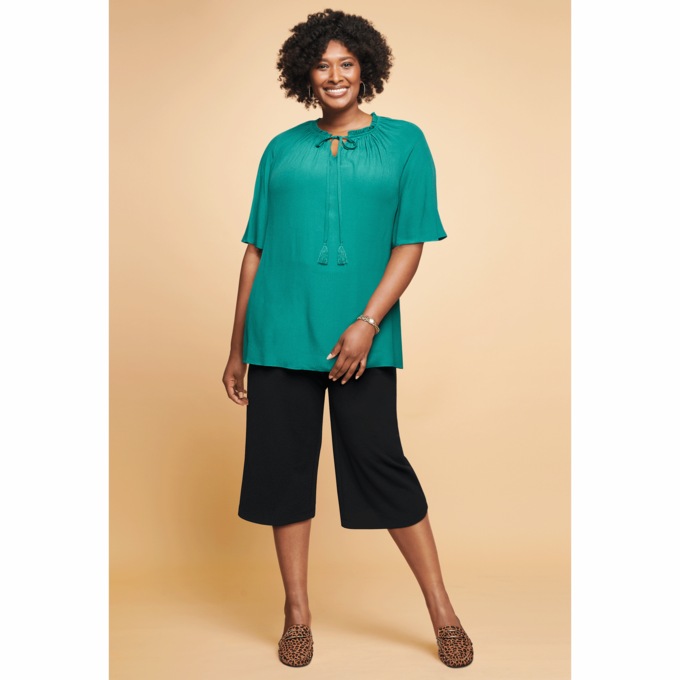 Tassel-Tie Top, , large