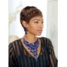 Crystal Bib Necklace and Earring Set, , large