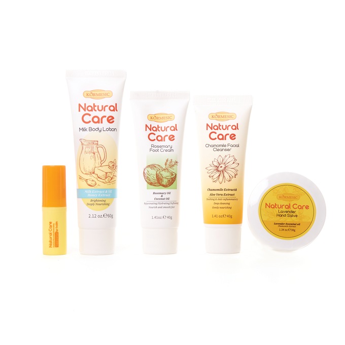 Natural Care 5-Piece Body Set, , large