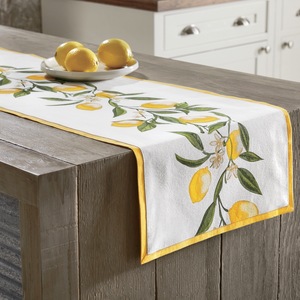 Lemon Table Runner, , large