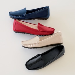Crinkle Patent Slip On, , large