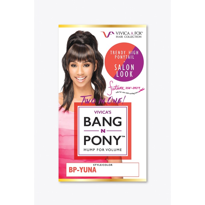 Vivica Fox Yuna Bang N' Pony, , large