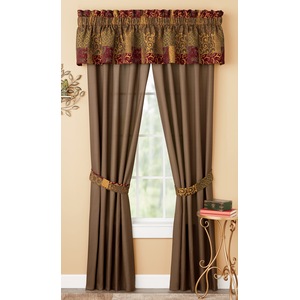 Berkshire Jacquard Panel Pair, , large