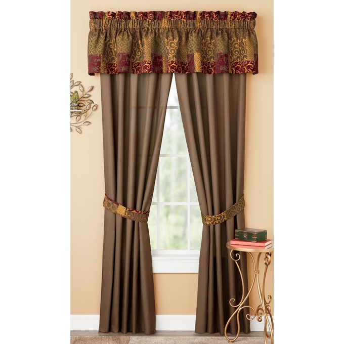 Berkshire Jacquard Panel Pair, , large