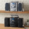6-in-1 Music System with Deluxe Turntable, iPod/MP3, AM/FM, CD Player & Cassette, , large