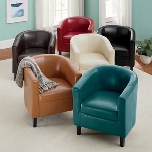 Hudson Barrel Chair, , large