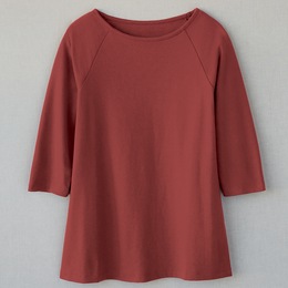 Betty Knit 3/4-Sleeve Top, , large