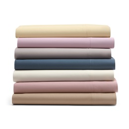 800-Thread Count Cotton-Blend Sheet Set, , large