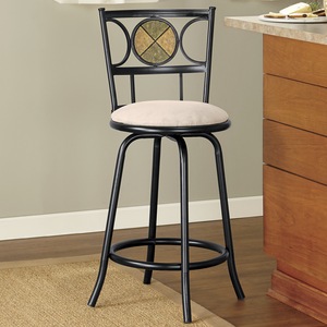 Faux-Slate 24" Barstool, , large