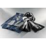 Men's Plaid Scarf, , large