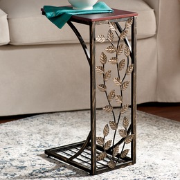 Leaf Sofa Side Table, , large