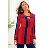 Charlotte Twist Tie Top, , large
