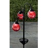 3 Orb Solar Light Stake, , large