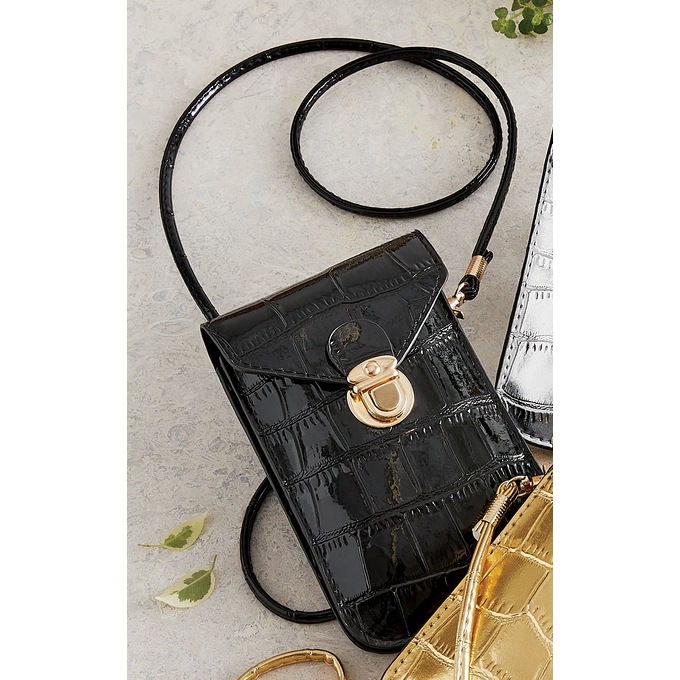Jazzy Cellphone Crossbody, , large