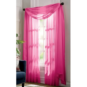 Chic Organza Window Scarf, , large