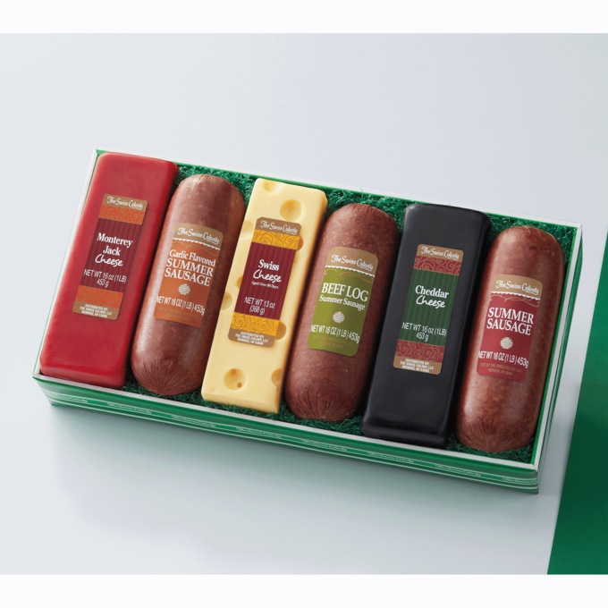 Jumbo One-Pound Sausages & Cheese Bars, , large