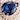 Embellished Pear-Shape Crystal Necklace & Earring Set, Blue, swatch