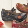 L'Artiste Mamataish Leather Mary Jane with Low Heel by Spring Step, , large
