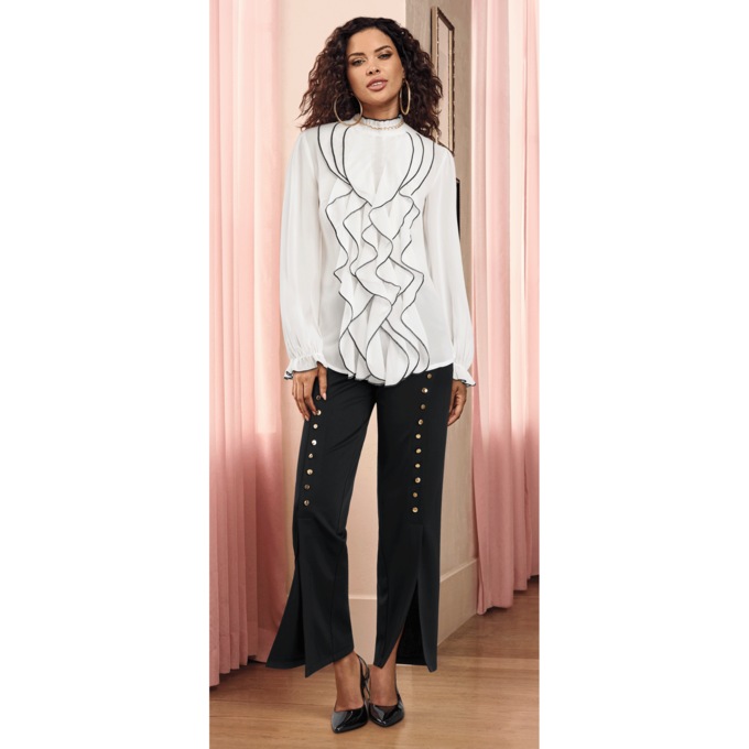 Faye Flowing Tunic, , large