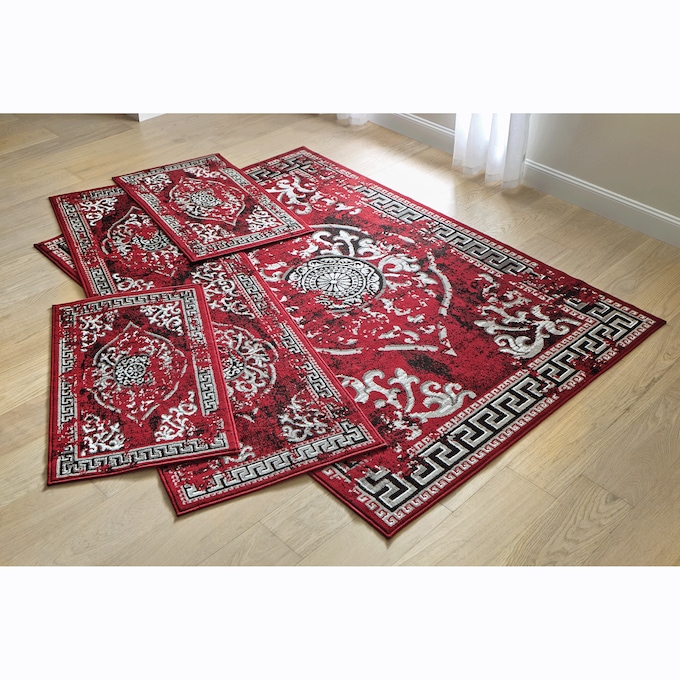 4-Piece Kasbah Rug Set, , large