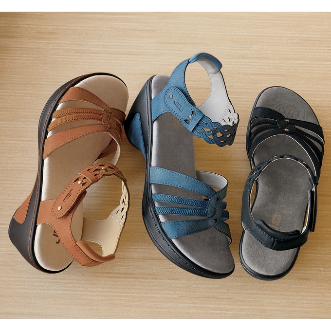 JBU Mila Cutout Sandal by Jambu, , large