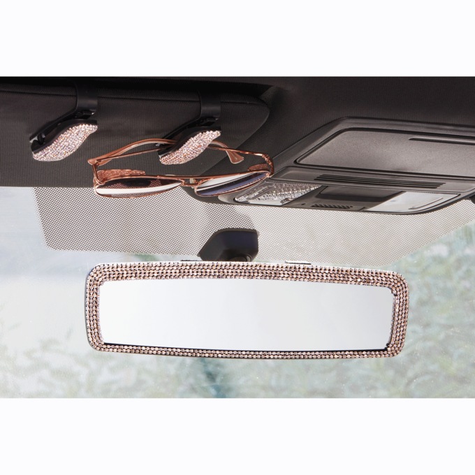 6-Piece Bling Auto Accessories Set, , large