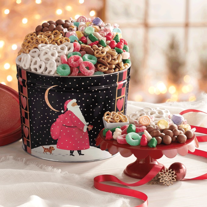 Santa’s Snacks Tin, , large