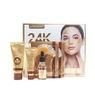 24K Gold Anti-Aging Brightening 4-Piece Set, , large