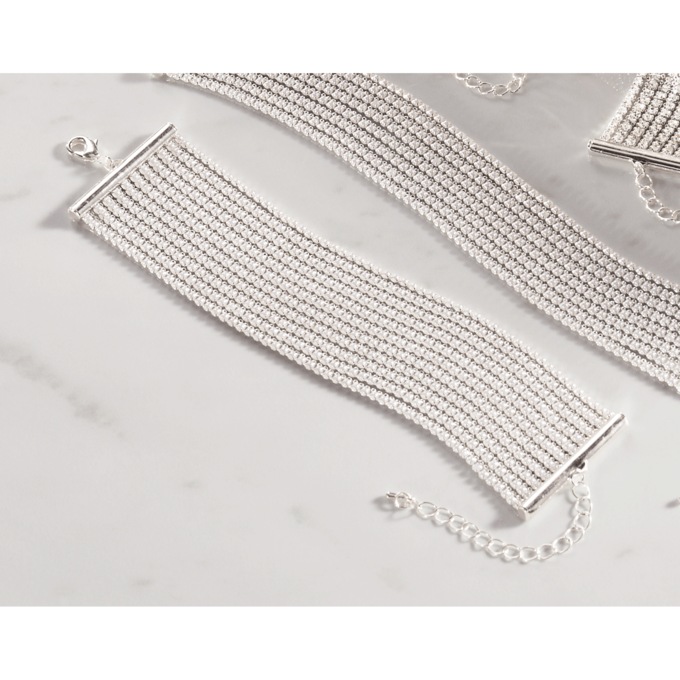 Stone Bracelet or Anklet, , large