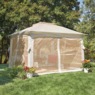 Solar Lighted Gazebo, , large