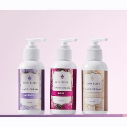 Skin Bliss Hand Cream 3-Piece Set, , large