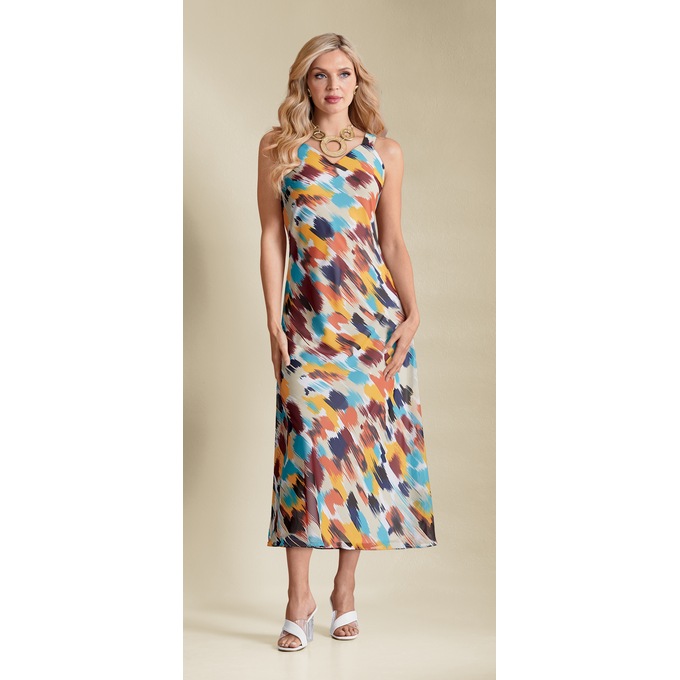 Elecia Flowy Jacket Dress, , large